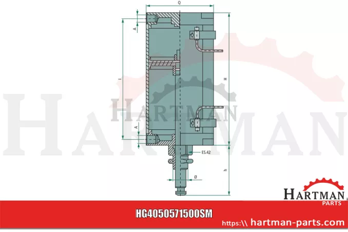Zestaw uszczelek CILI0576150KIT