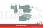 Siłownik pneumatyczny 3'', art.0592, z u mit Halter ARZO0592080000
