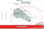 Siłownik hydrauliczny art. 60, do zasuwy 6" ARZO0600150000