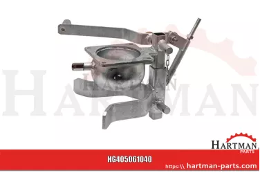 Szybkozłącze 6” z kulą 6” 6”, ocynkowane system Bauer