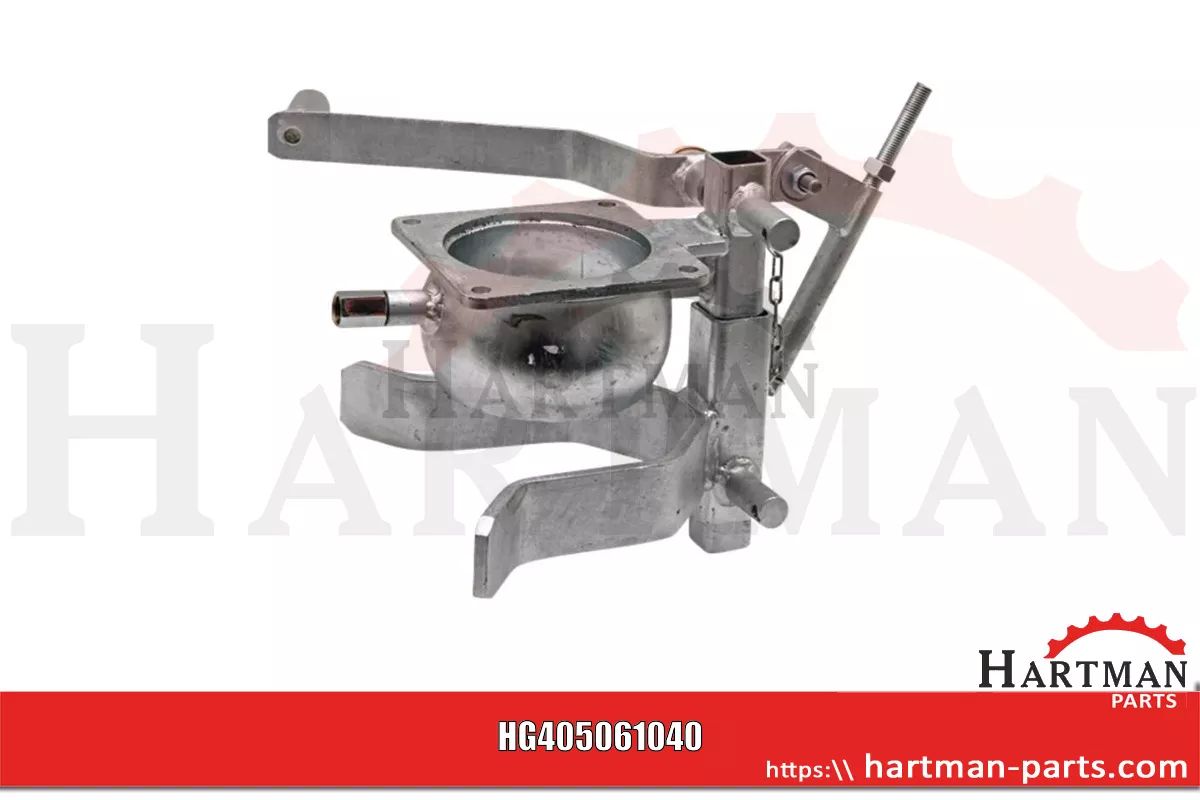 Szybkozłącze 6” z kulą 6” 6”, ocynkowane system Bauer
