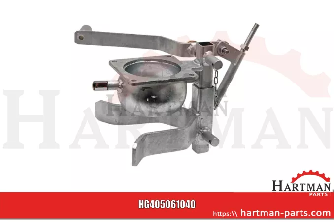 Szybkozłącze 6” z kulą 6” 6”, ocynkowane system Bauer