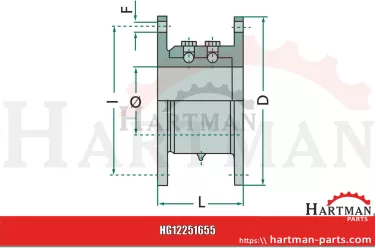 Przegub obrotowy MZ ARZO0700250000