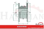 Przegub obrotowy MZ ARZO0720200000
