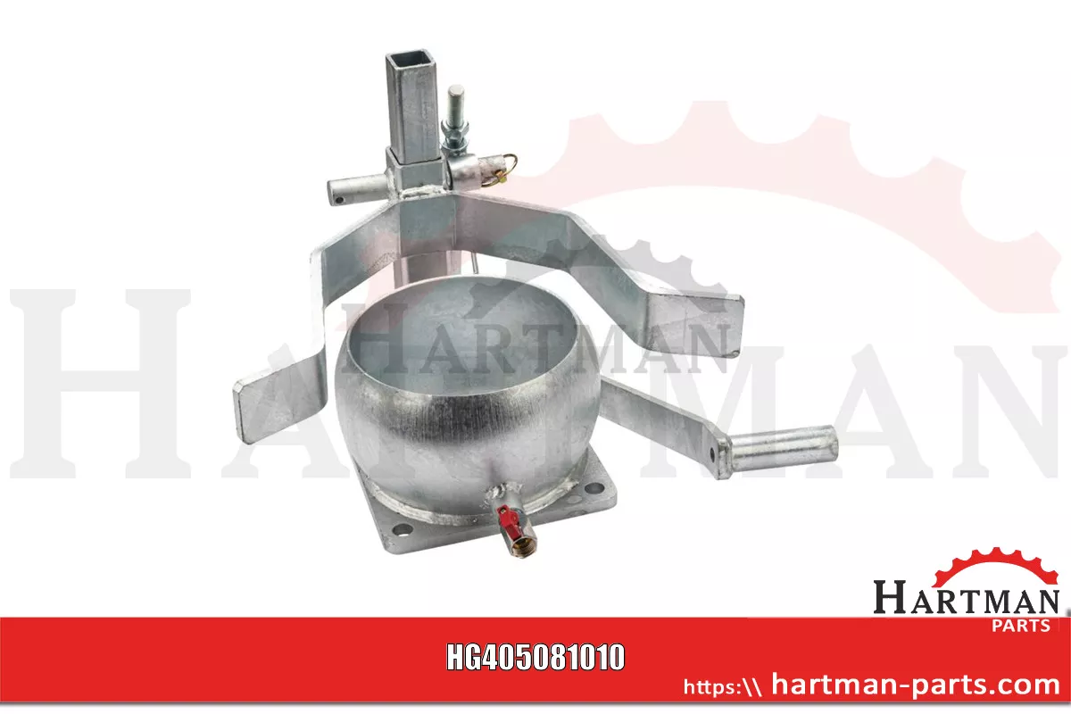 Szybkozłącze 8”, ocynkowane system Bauer