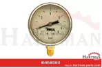 Manometr glicerynowy Ø 63 mm Gwint 1/4"