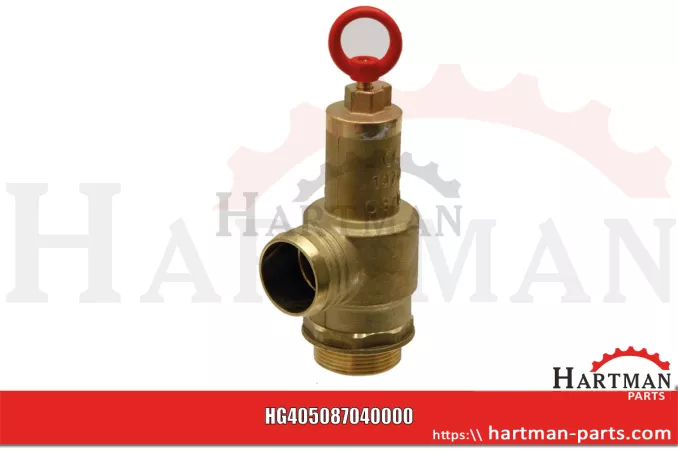 Zawór bezpieczeństwa przyłącze: 1 1/2″ 1 bar ARZO0870040000
