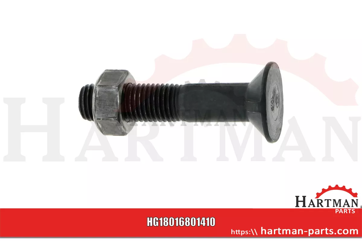 Śruba płużna M16x80-11014 DIN -10.9