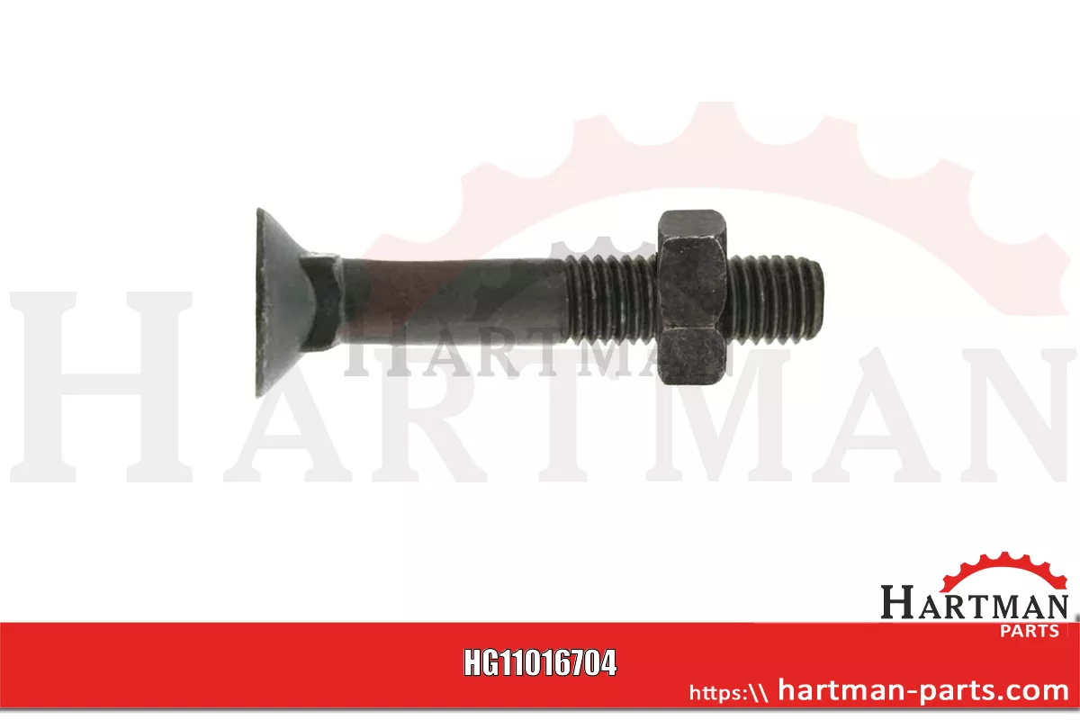 Pflugschraube M16x80-10,9-DIN608