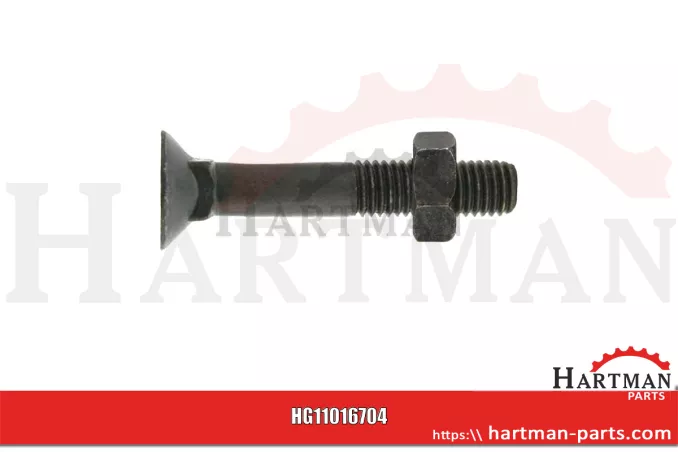 Pflugschraube M16x80-10,9-DIN608