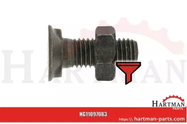 Pflugschraube M16x80-10,9-DIN608
