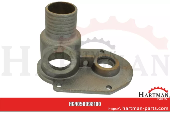 Króciec przyłączeniowy 60 mm, MEC 5000 M 4010601075