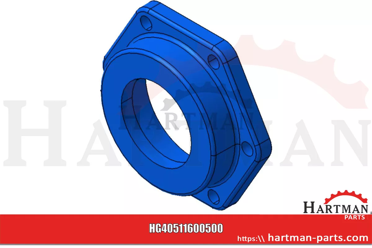 Zaślepka z otworem 11600500, PGP.030