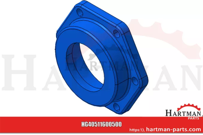 Zaślepka z otworem 11600500, PGP.030