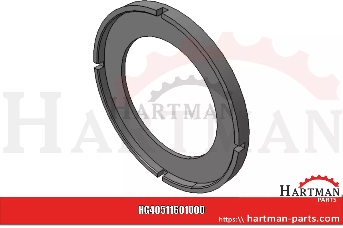 Tarcza nośna Rd84.8x6 11601000, PRS.019