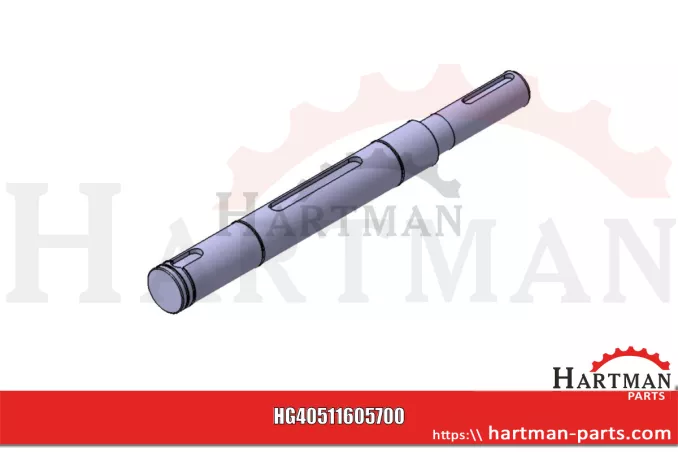 Długość wału 120 E PWN.004.N1, 11605700