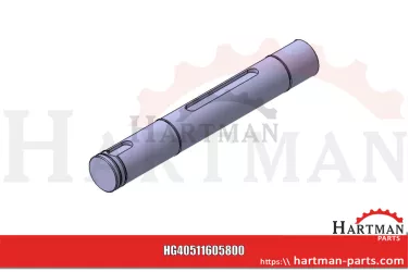 Szyb 120 E krótki 11605800, PWN.005.N1