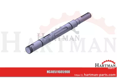Długość wału 180 E 11605900, PWN.007.N1