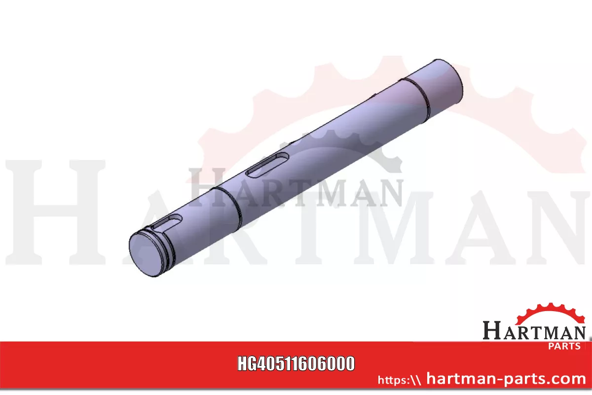 Wał 180 E krótki PWN.023.N1, 11606000