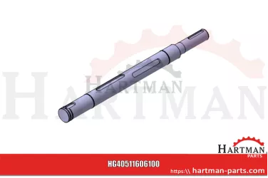 Długość wału 240 E PWN.010.N1, 11606100