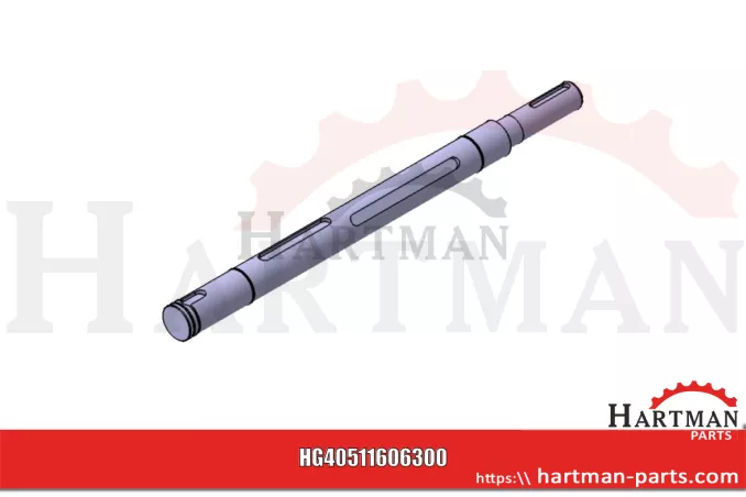 Wał 300 E o długości 1MP PWN.040.N1, 11606300