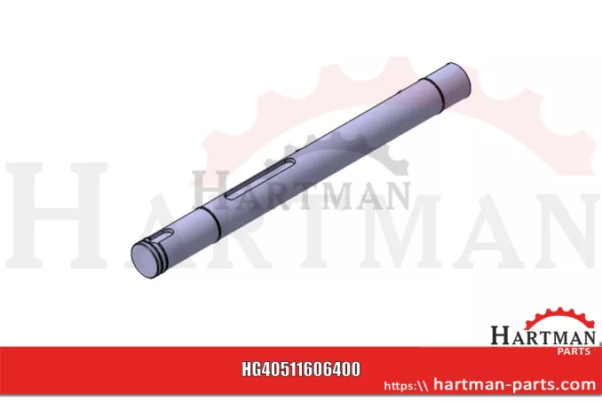 Wał 300 E 1MP krótki PWN.041.N1, 11606400