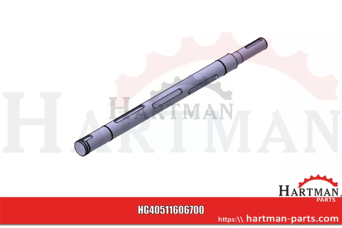 Wał 360 E 2MP długi 11606700, PWS.007