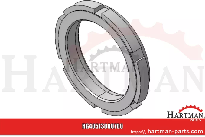 Nakrętka wału M60x2 NMN.003, 13600700