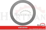 Tarcza nośna 71 x 90 x 2 mm PRS.010, 13601400