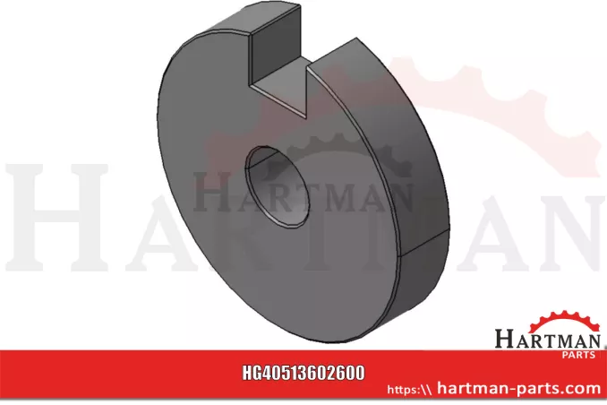 Tarcza mocująca PRS.054, 13602600