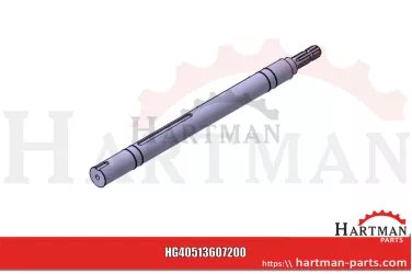 Wał 420SB górny PWH.058, 13607200