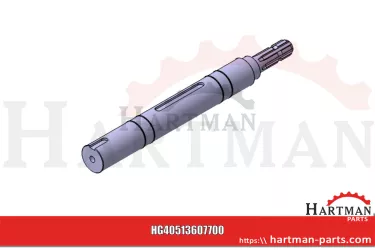 Wał 140E długi 13607700, PWH.061