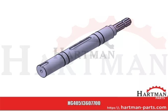 Wał 140E długi 13607700, PWH.061