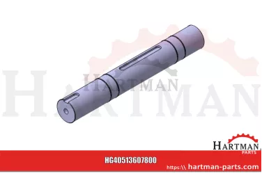 Wał 140E krótki 13607800, PWH.062
