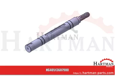 Wał o długości 210E PWH.063, 13607900