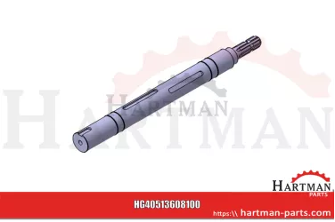 Wał o długości 280E PWH.065, 13608100
