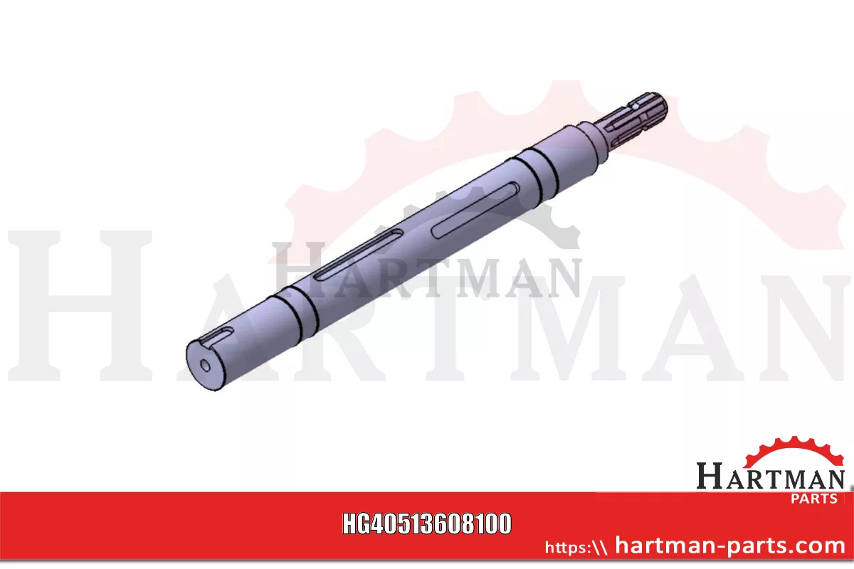 Wał o długości 280E PWH.065, 13608100