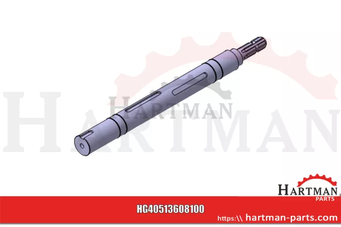 Wał o długości 280E PWH.065, 13608100