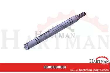 Wałek 350E długi PWH.067, 13608300