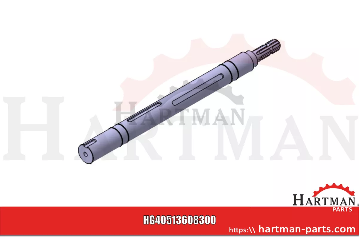 Wałek 350E długi PWH.067, 13608300