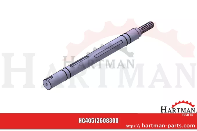 Wałek 350E długi PWH.067, 13608300