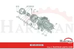 Wirnik do PN 5.800 152150030, 1521500300