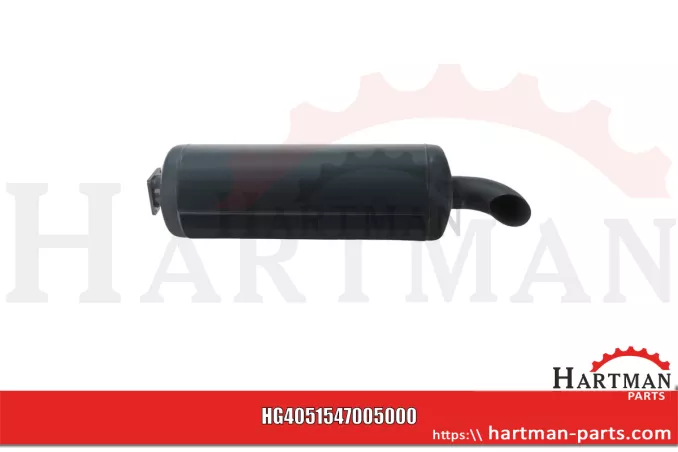 Schalldämpfer für DL 150-180 1547005000