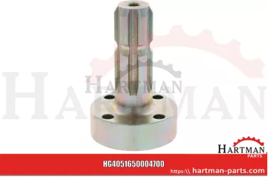 Wałek 1 3/8" 1650004700
