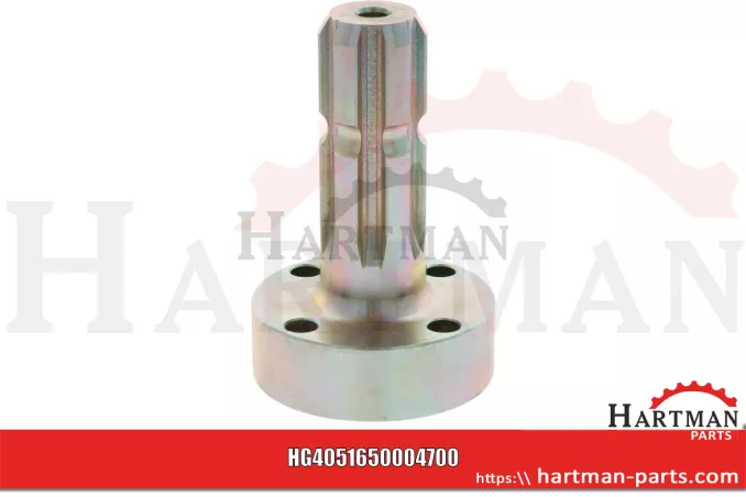 Wałek 1 3/8" 1650004700