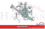 Uszczelka zwrotnicy 1680707800
