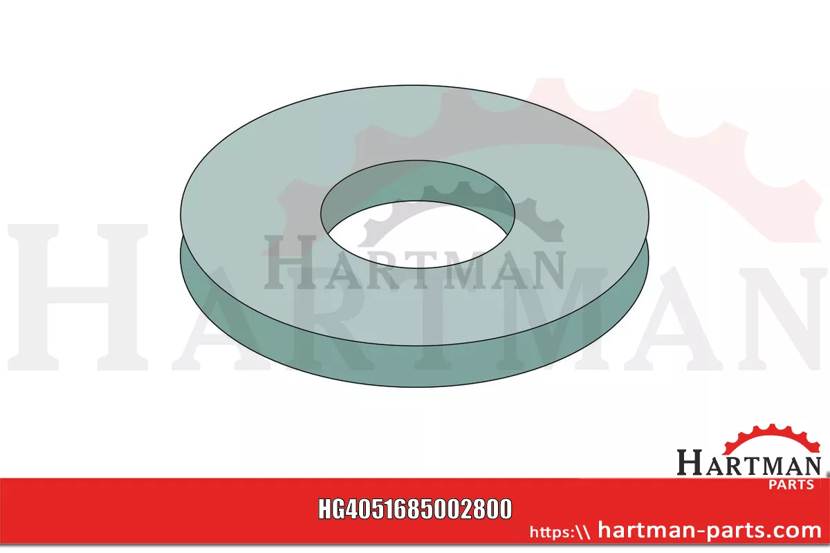 Podkładka Fe 30 x 8,5 x 4 mm 1685002800