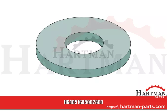 Podkładka Fe 30 x 8,5 x 4 mm 1685002800
