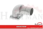 Przenośnik powietrza, obrotowy Ø 76 mm wygięty 90°, Ø 76 mm 1852103800