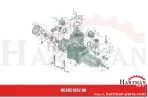 Przenośnik powietrza, obrotowy Ø 100 mm wygięty 90°, Ø 100 mm 18521040
